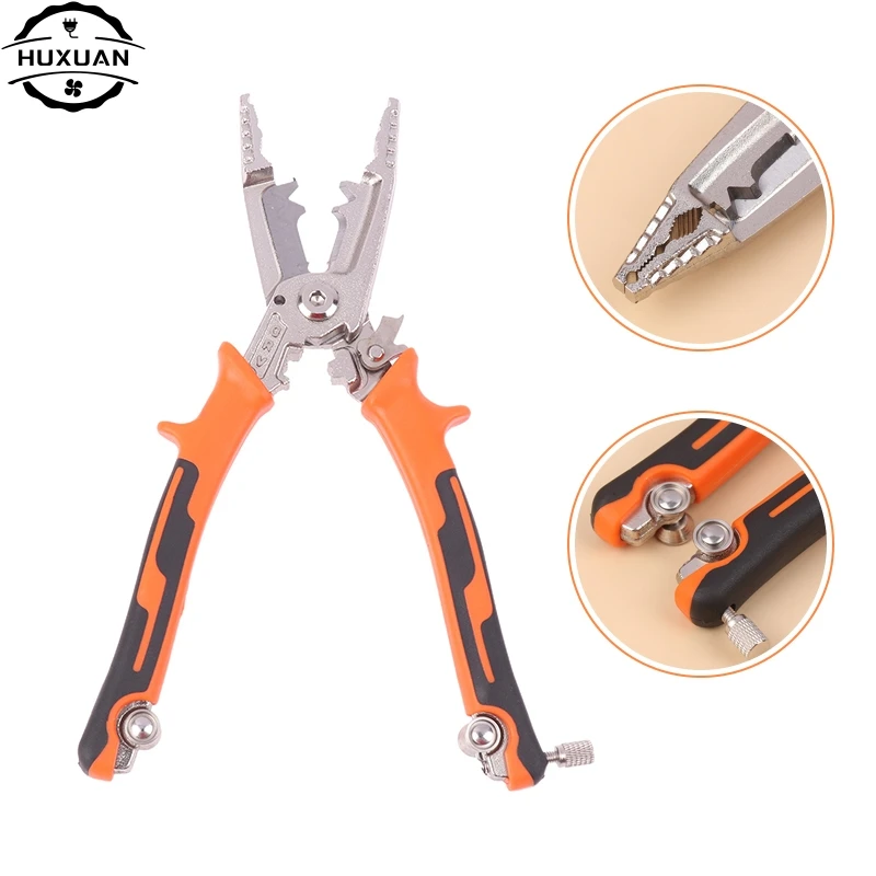 10 в 1, Универсальные Плоскогубцы для зачистки проводов 
10 в 1, Универсальные Плоскогубцы для зачистки проводов