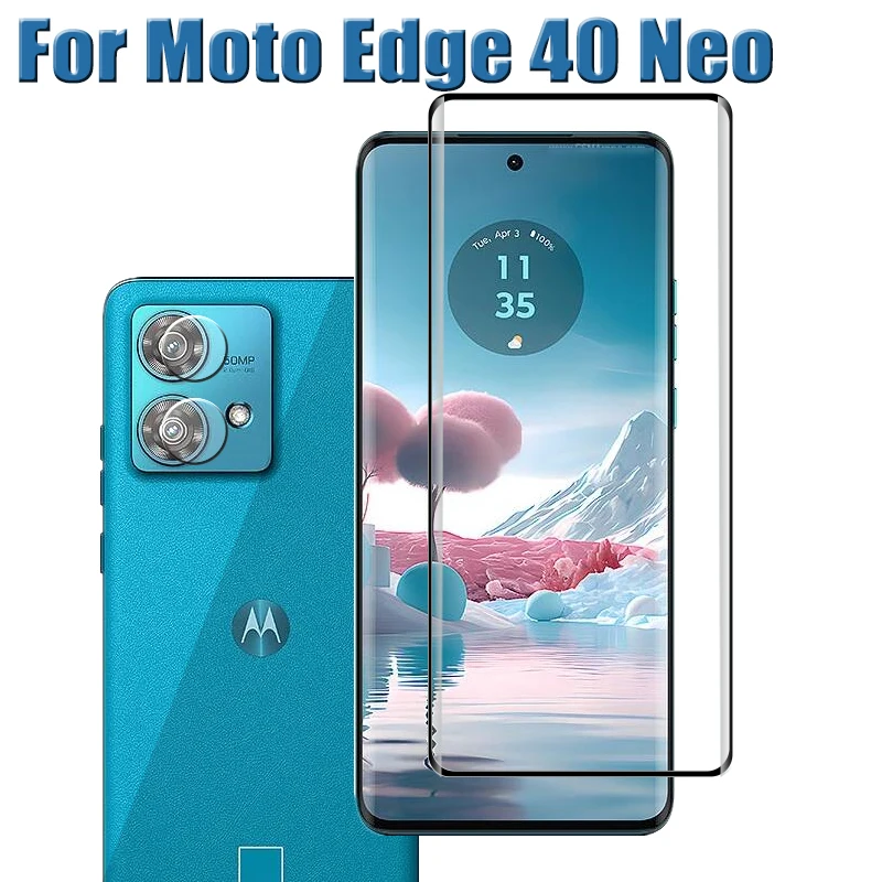 Улучшенное закаленное стекло 9D для Moto Edge 40Neo, защита экрана от царапин для Motorola Edge 40 Neo, мягкая пленка для камеры
Улучшенное закаленное стекло 9D для Moto Edge 40Neo, защита экрана от царапин для Motorola Edge 40 Neo, мягкая пленка для камеры