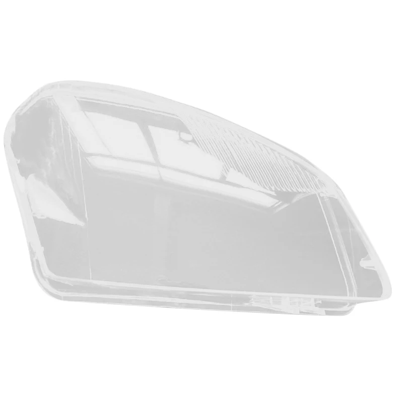 

for Nissan Qashqai 2008-2015 Right Headlight Shell Lamp Shade Transparent Lens Cover Headlight