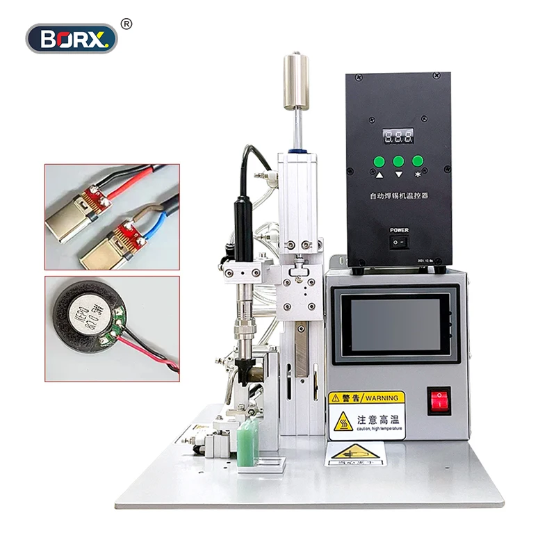 Semi-automatic Switch Connecting Usb Wire Soldering Equipment Switch Connector Soldering Machine Pcb Board Welding Machine
Semi-automatic Switch Connecting Usb Wire Soldering Equipment Switch Connector Soldering Machine Pcb Board Welding Machine