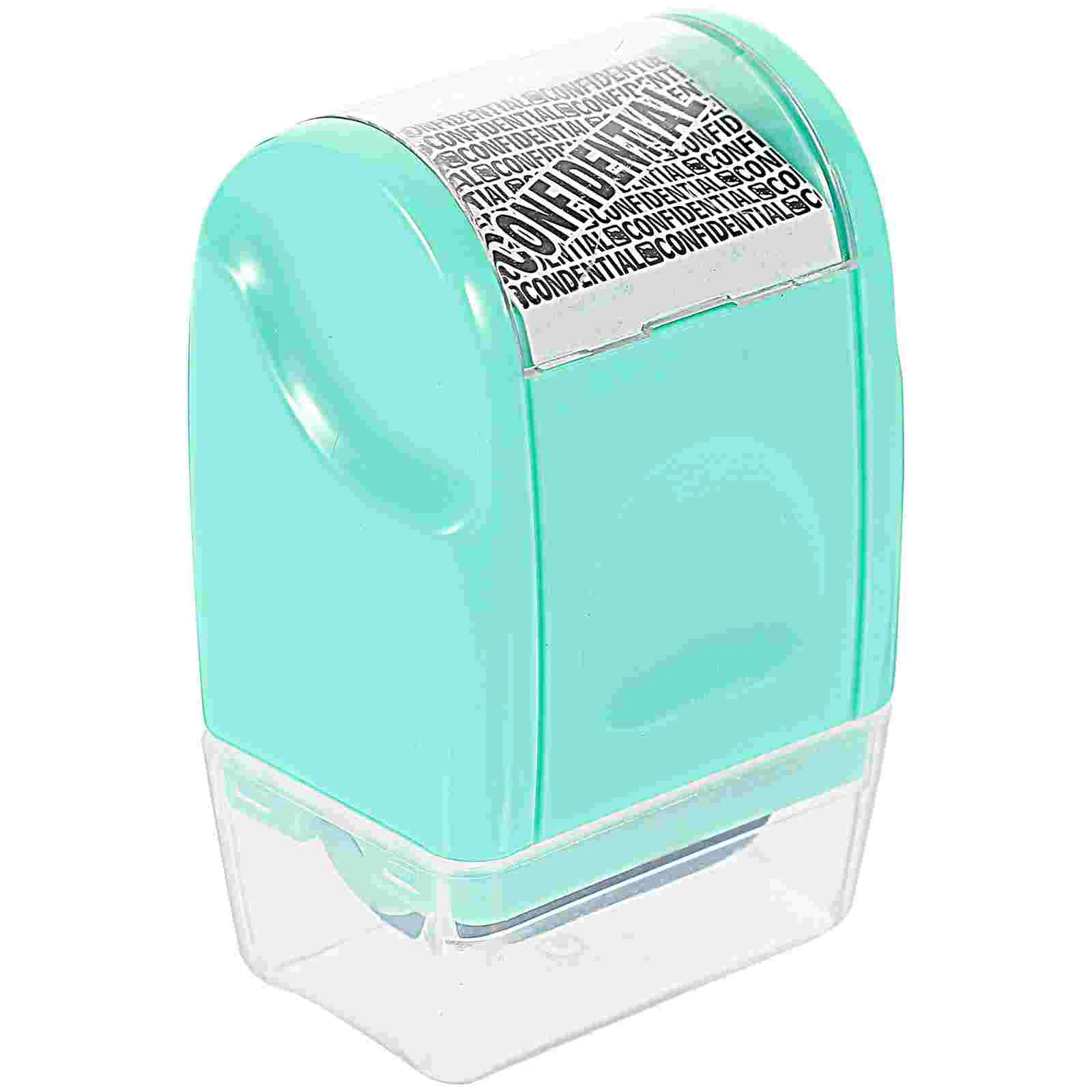 Identity Protection Roller Stamps Wide Roller Stamp Confidential Roller Stamp Anti- Roller Guard Stamp for Data Barcode ID
Identity Protection Roller Stamps Wide Roller Stamp Confidential Roller Stamp Anti- Roller Guard Stamp for Data Barcode ID