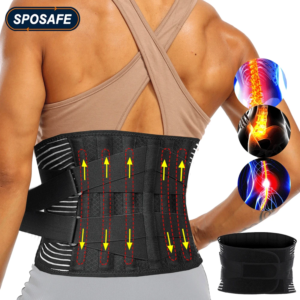 Breathable Waist Braces Back Support Belt Anti-skid Lumbar Support Belt with 16-hole Mesh for Men Women Lower Back Pain Relief
Breathable Waist Braces Back Support Belt Anti-skid Lumbar Support Belt with 16-hole Mesh for Men Women Lower Back Pain Relief