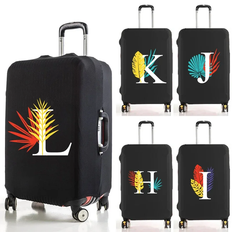 Luggage Protective Cover for 18-28 Inch Colorful 26 Letter Serie Pattern Suitcase Elastic Dust Bags Case Travel Accessories
Luggage Protective Cover for 18-28 Inch Colorful 26 Letter Serie Pattern Suitcase Elastic Dust Bags Case Travel Accessories