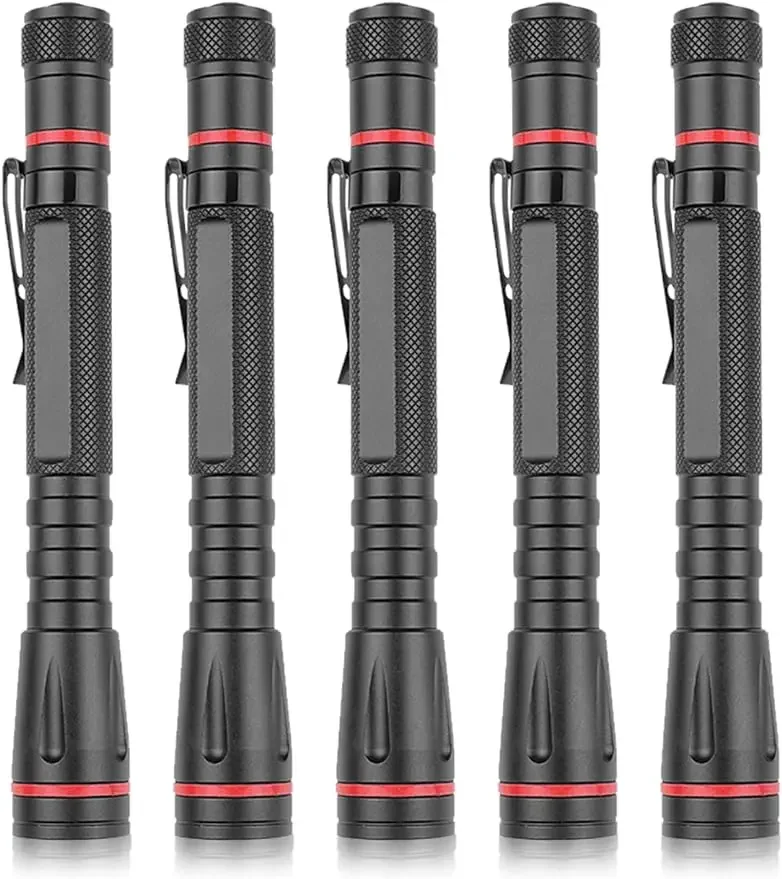 

LED Flashlight Long Range Zoom Flashlights Outdoor Waterproof Emergency Light Torch Pen Light High Lumen