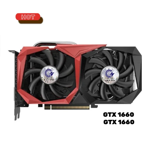 CCTING GeForce GTX 1660 6G GTX 1660 Super 6G GTX1660TI 6G 12nm 192bit Graphics Cards GPU Viedo Card Desktop PC Used for COLORFUL
CCTING GeForce GTX 1660 6G GTX 1660 Super 6G GTX1660TI 6G 12nm 192bit Graphics Cards GPU Viedo Card Desktop PC Used for COLORFUL
