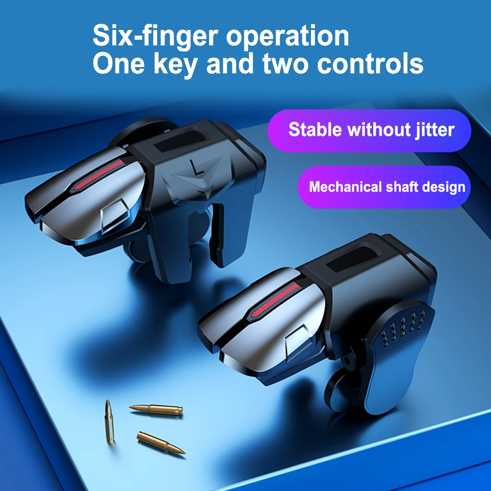 Maximize Your Gaming Abilities with Mobile Game Trigger Handle Joystick Improve your gaming skills effortlessly
Maximize Your Gaming Abilities with Mobile Game Trigger Handle Joystick Improve your gaming skills effortlessly