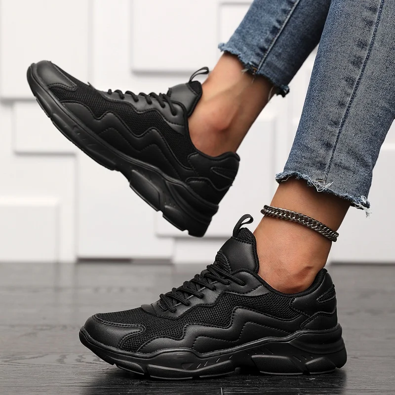 أحذية رياضية نسائية ريترو أحذية ركض قابلة للتنفس أحذية مشي عصرية ذات نعل سميك أحذية رياضية كاجوال متعددة الاستخدامات أحذية رياضية نسائية ريترو أحذية ركض قابلة للتنفس أحذية مشي عصرية ذات نعل سميك أحذية رياضية كاجوال متعددة الاستخدامات