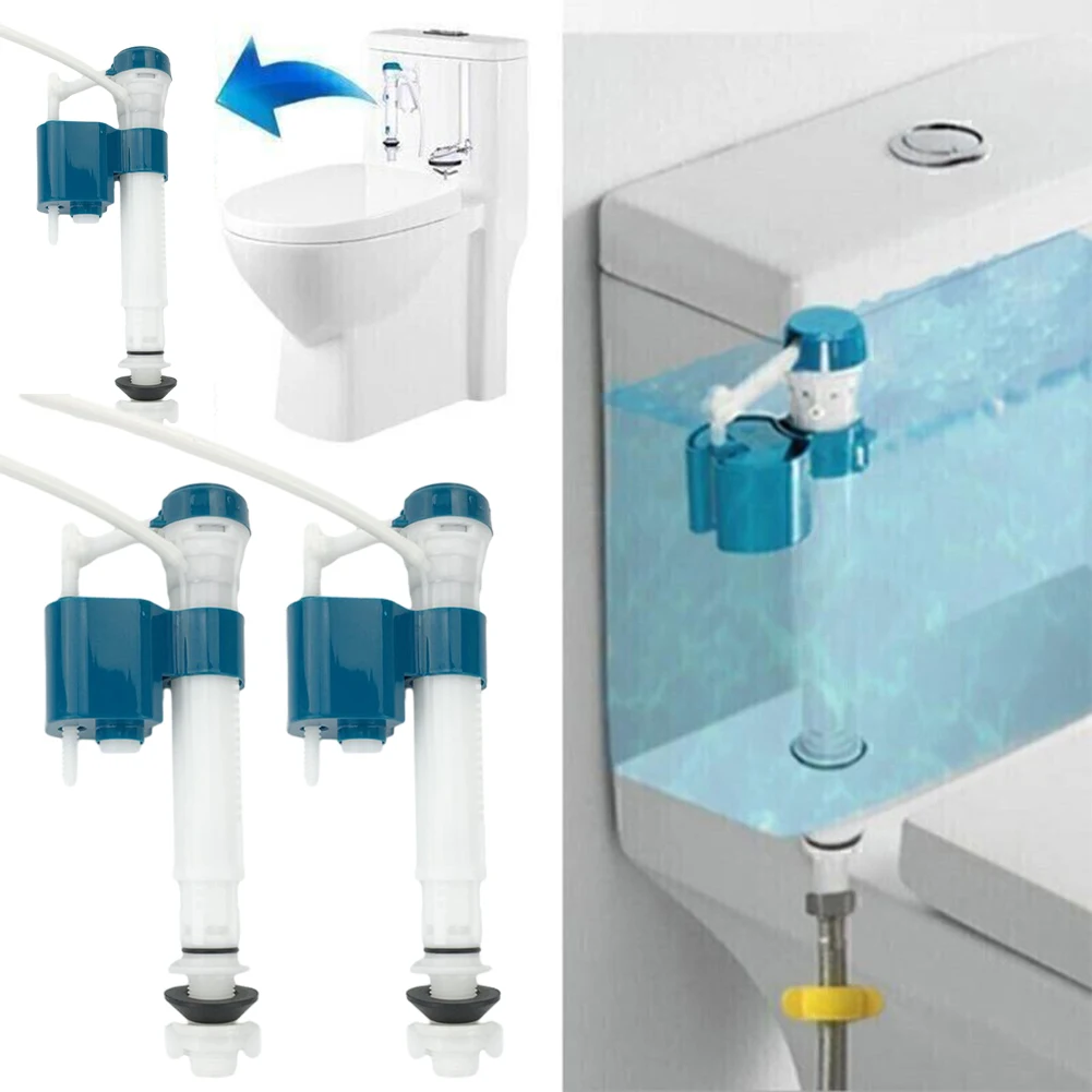 Float Filling Valves Water Inlet Valve Toilet Inlet Valve Cistern Fitting Adjustable For Home Toilet Water Tank Universal
Float Filling Valves Water Inlet Valve Toilet Inlet Valve Cistern Fitting Adjustable For Home Toilet Water Tank Universal