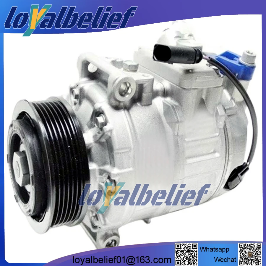 7SEU17C AC Compressorr For VW Volkswagen AMAROK T5 MULTIVAN V TRANSPORTER CARAVELLE Bus 2.0 7E0820803 7E0820803D 7E0820803F
7SEU17C AC Compressorr For VW Volkswagen AMAROK T5 MULTIVAN V TRANSPORTER CARAVELLE Bus 2.0 7E0820803 7E0820803D 7E0820803F