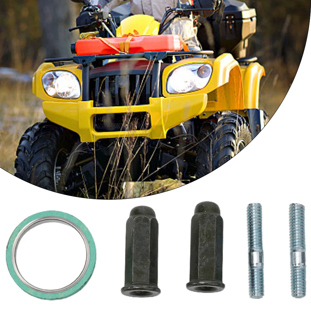 Screw Screw Kit Exhaust Studs Screw Kit 30.5mm Gasket Car Accessories Exhaust Bolt Fit 50cc 110cc 150cc Scooter
Screw Screw Kit Exhaust Studs Screw Kit 30.5mm Gasket Car Accessories Exhaust Bolt Fit 50cc 110cc 150cc Scooter