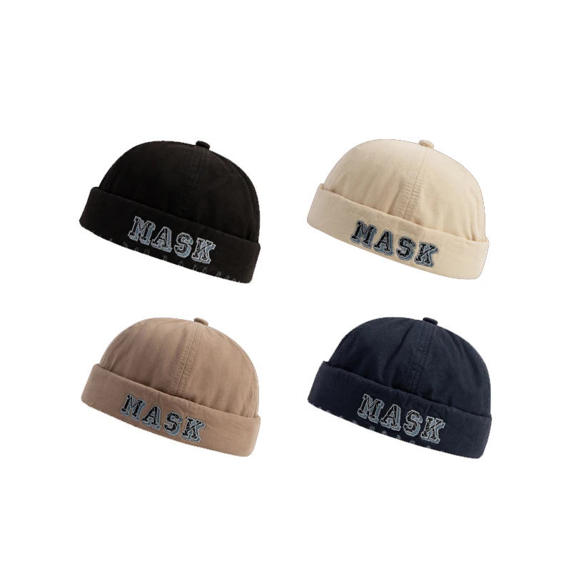 Fashion Men Docker Cap Skullcap Retro Sailor Cap Beanie Hats Men Women Warm Bucket Cap Brimless Hat Skullcap Bonnet Dad Caps
Fashion Men Docker Cap Skullcap Retro Sailor Cap Beanie Hats Men Women Warm Bucket Cap Brimless Hat Skullcap Bonnet Dad Caps