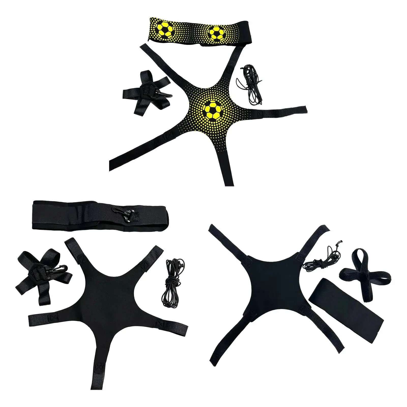 Soccer Trainer Control Skills Elastic Rope Solo Soccer Kick Trainer for Football Skills Improvement Football Training Equipment
Soccer Trainer Control Skills Elastic Rope Solo Soccer Kick Trainer for Football Skills Improvement Football Training Equipment