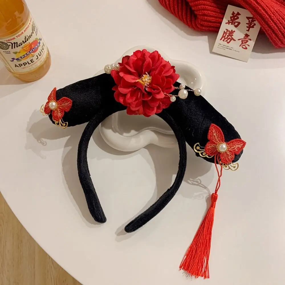 Bow Hanfu Hair Clip Tassel Pearl Ancient Style Hair Clip Chinese Antique Headdress Royal Court Headwear
Bow Hanfu Hair Clip Tassel Pearl Ancient Style Hair Clip Chinese Antique Headdress Royal Court Headwear