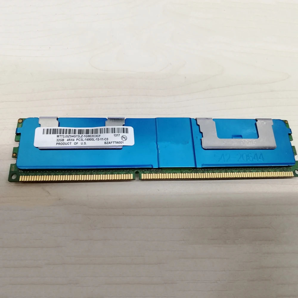 

1 pcs For IBM X3650 X3500 X3550 X3750 M3 M4 RAM 32G 32GB DDR3 1866 ECC REG 4RX4 Memory High Quality Fast Ship