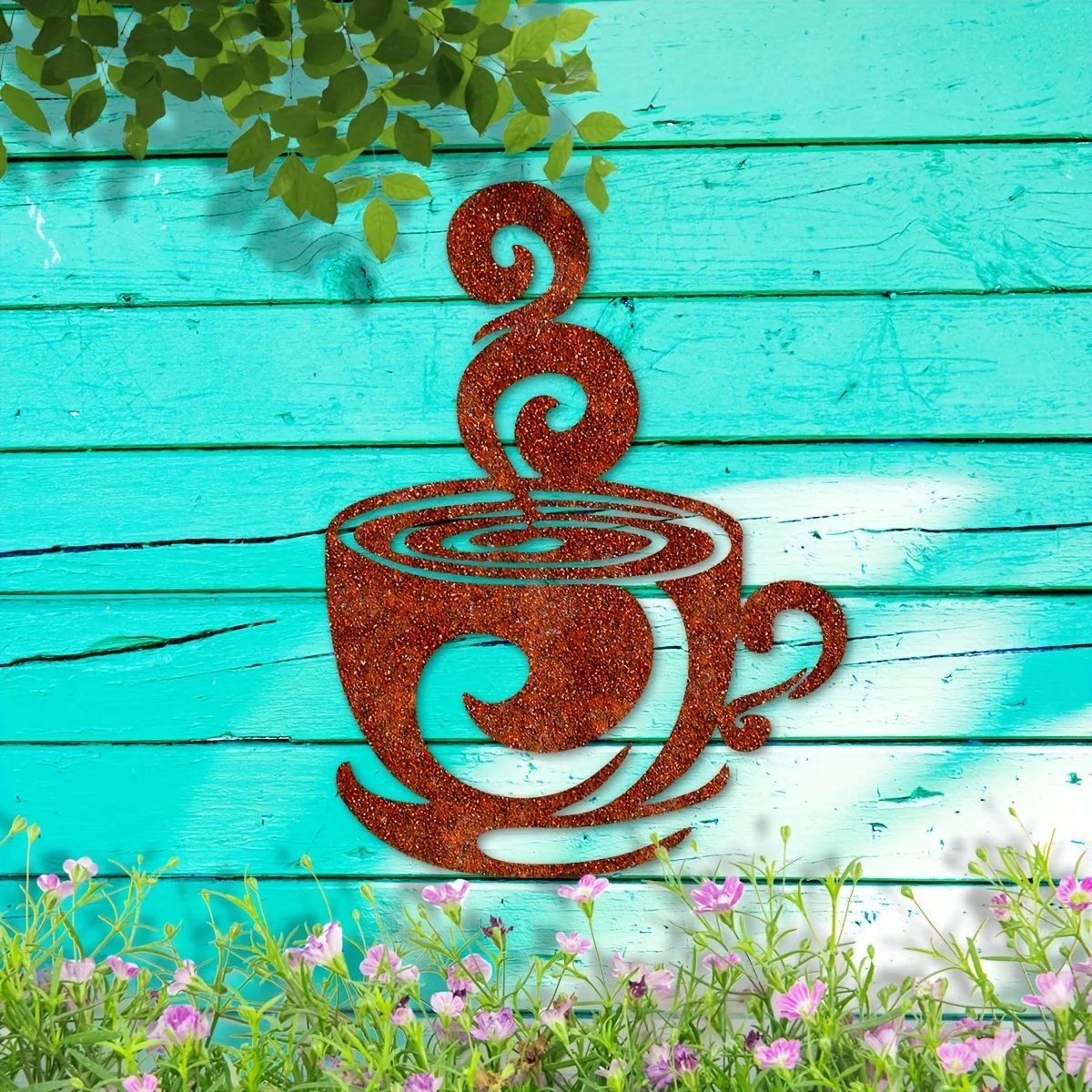 Vintage Metal Coffee Cups Wall Art Wall Decals Boho Coffee Bar Coffee Lover Gift Reusable Wall Decor
Vintage Metal Coffee Cups Wall Art Wall Decals Boho Coffee Bar Coffee Lover Gift Reusable Wall Decor
