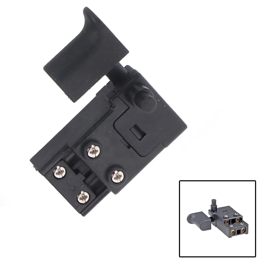 Electric Tool Trigger Switch Speed Control Trigger Button For Angle Grinder Electric Hammer Drill Speed Switch Lock / Unlock
Electric Tool Trigger Switch Speed Control Trigger Button For Angle Grinder Electric Hammer Drill Speed Switch Lock / Unlock