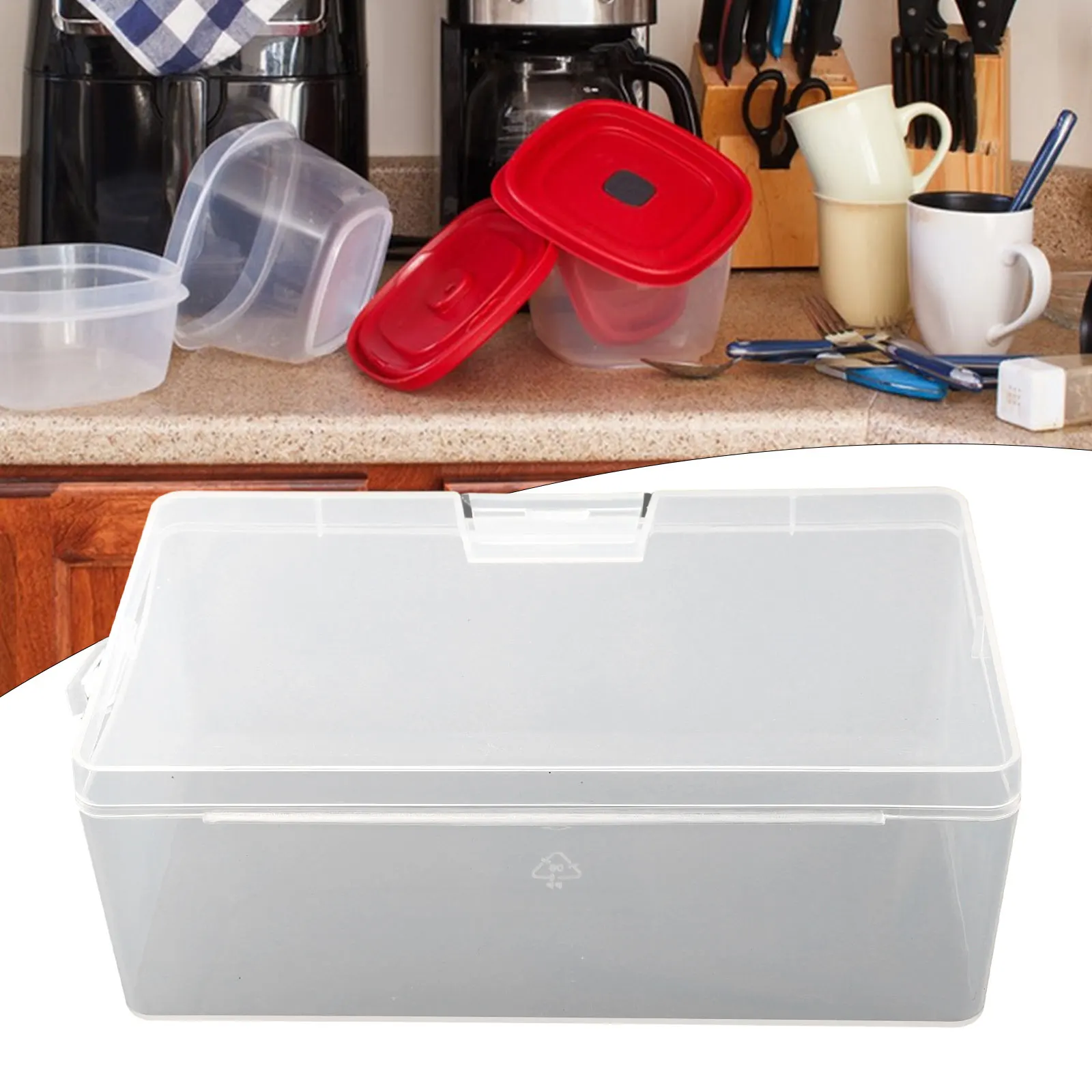 Rectangular Plastic Transparent PP Box For Jewelry Hardware Accessories Small Items With Lid Storage Box Collection
Rectangular Plastic Transparent PP Box For Jewelry Hardware Accessories Small Items With Lid Storage Box Collection