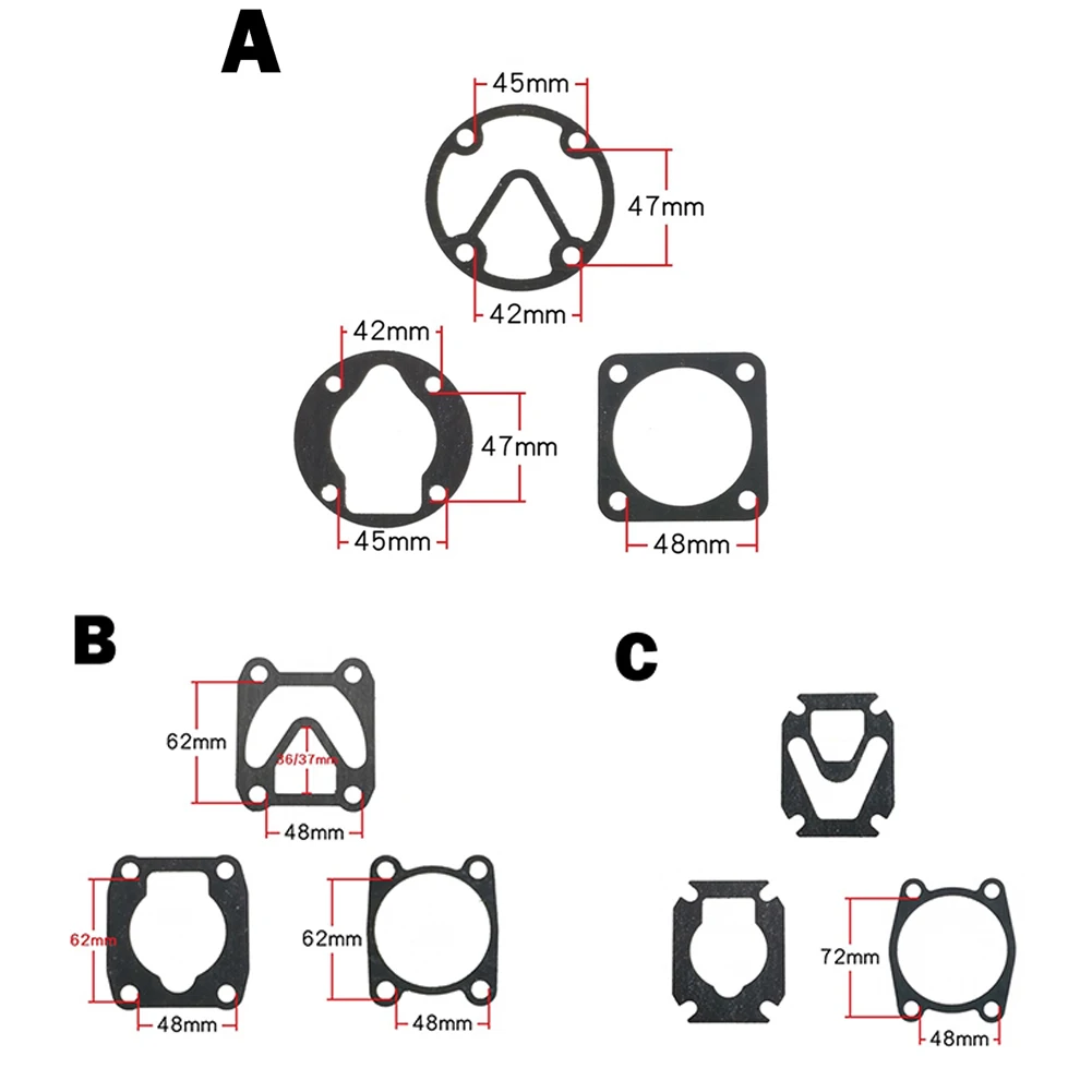 3 In 1 Air Compressor Cylinder Head Base Valve Plate Gaskets Washers-Tools Ferramentas Herramientas Parafusadeira Multimeter
3 In 1 Air Compressor Cylinder Head Base Valve Plate Gaskets Washers-Tools Ferramentas Herramientas Parafusadeira Multimeter