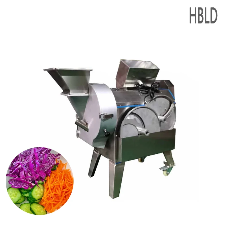 

Multifunctional Industrial Vegetable Cutter, Fruit Potato Slicer, Carrot And Pepper Shredder