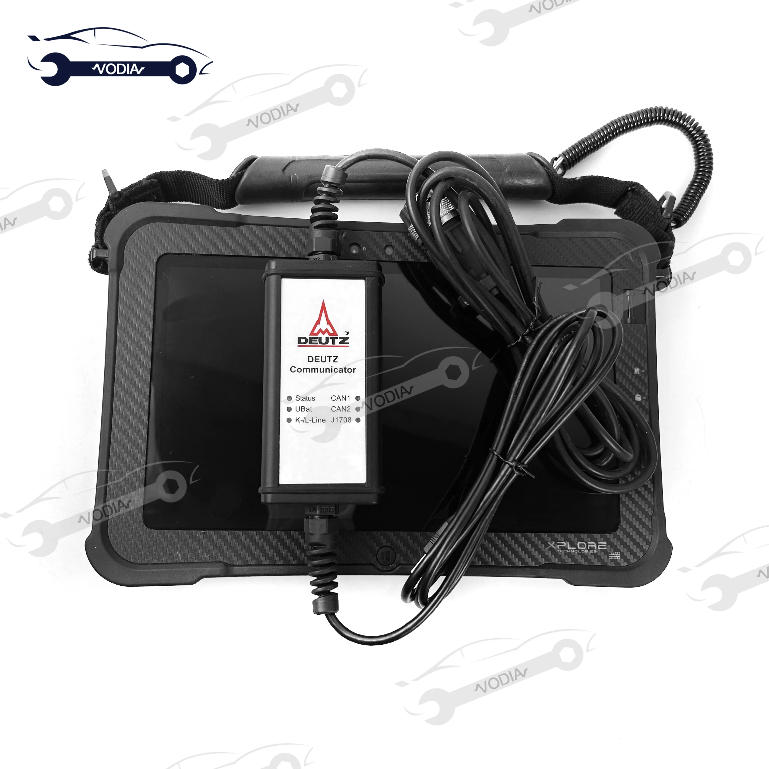 for DEUTZ DIAGNOSTIC KIT for DEUTZ DECOM Diagnosis Scanner with For Deutz SerDia for Deutz controllers EMR2 with Xplore tablet
for DEUTZ DIAGNOSTIC KIT for DEUTZ DECOM Diagnosis Scanner with For Deutz SerDia for Deutz controllers EMR2 with Xplore tablet