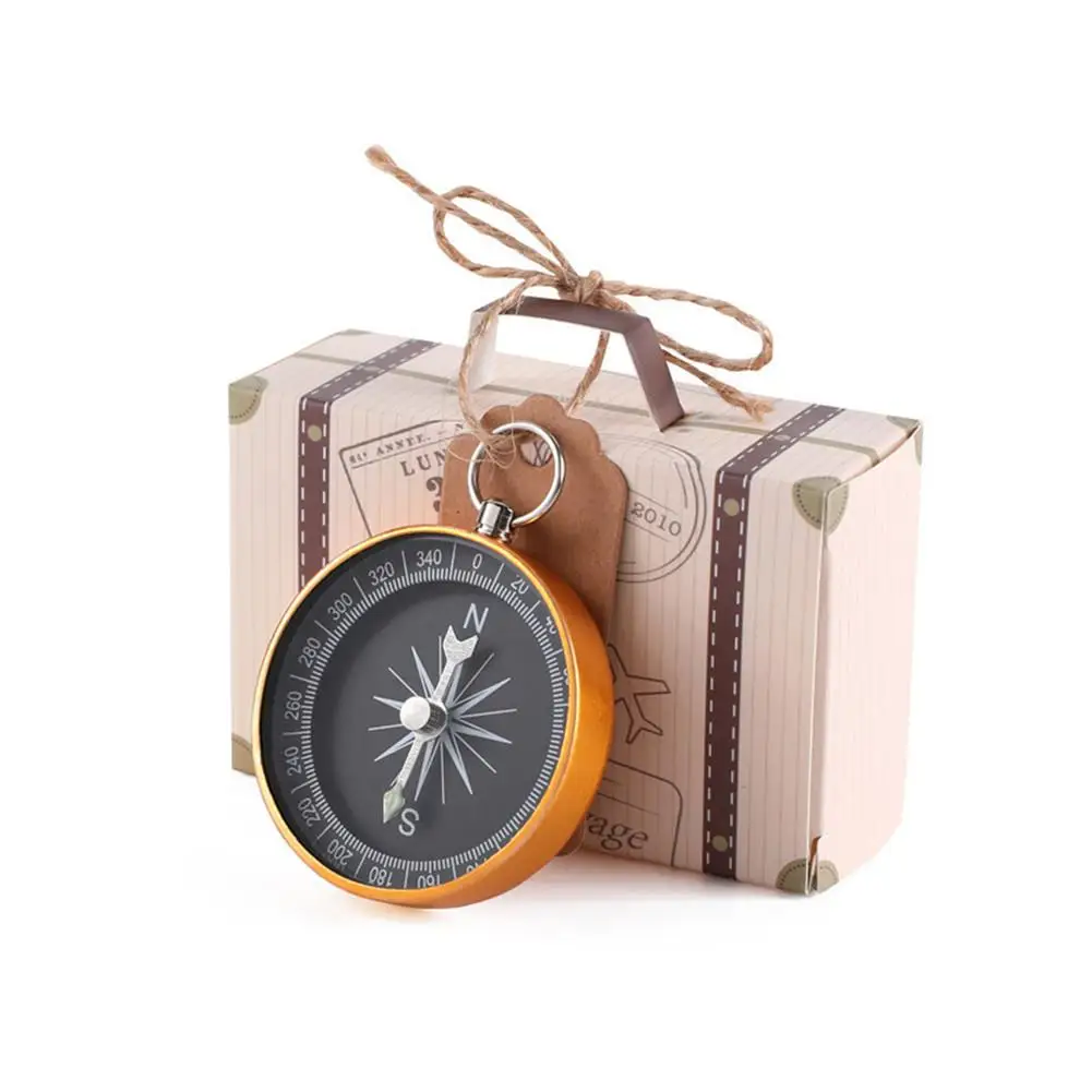 50pcs Candy Box Party Favor with Compass Pendant Kraft Tags Thank You Gift Wedding Party Decorations For Guests
50pcs Candy Box Party Favor with Compass Pendant Kraft Tags Thank You Gift Wedding Party Decorations For Guests