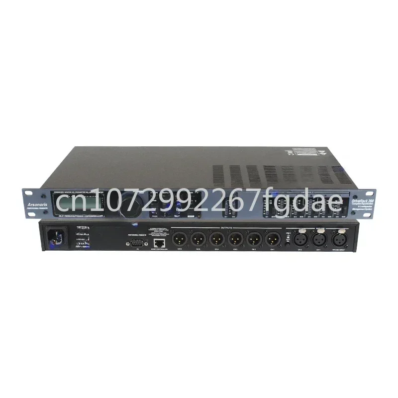 DBX PA DBX 260 Professional Stage Digital Audio Processor/effector, Anti-whistle Divider Suppressor, Frequency Divider
DBX PA DBX 260 Professional Stage Digital Audio Processor/effector, Anti-whistle Divider Suppressor, Frequency Divider