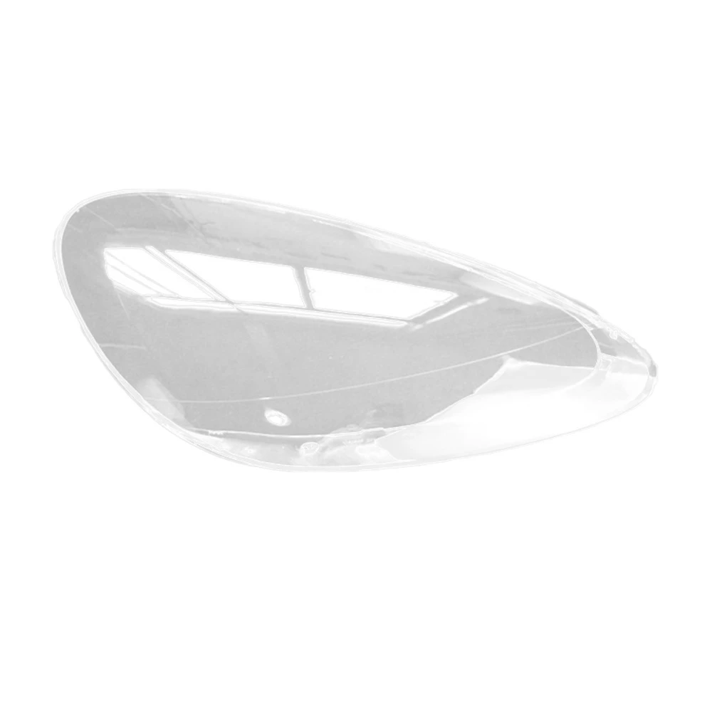 

For-Porsche Cayenne 2010 2011 2012 2013 2014 Right Headlight Shell Lamp Shade Transparent Lens Cover Headlight Cover