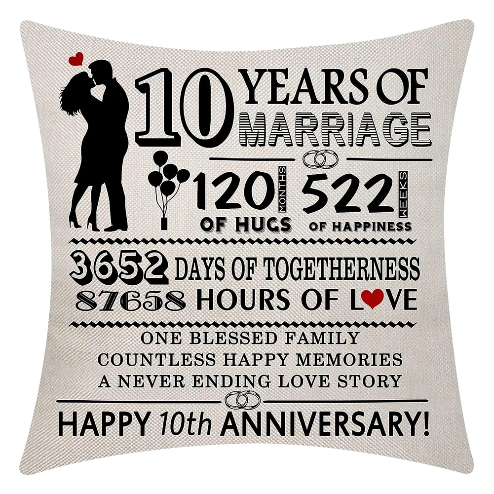 Wedding Anniversary Pillowcase Gift Wedding Souvenir Decoration Gift Pillow Cover Wedding Decoration Home Decorations
Wedding Anniversary Pillowcase Gift Wedding Souvenir Decoration Gift Pillow Cover Wedding Decoration Home Decorations