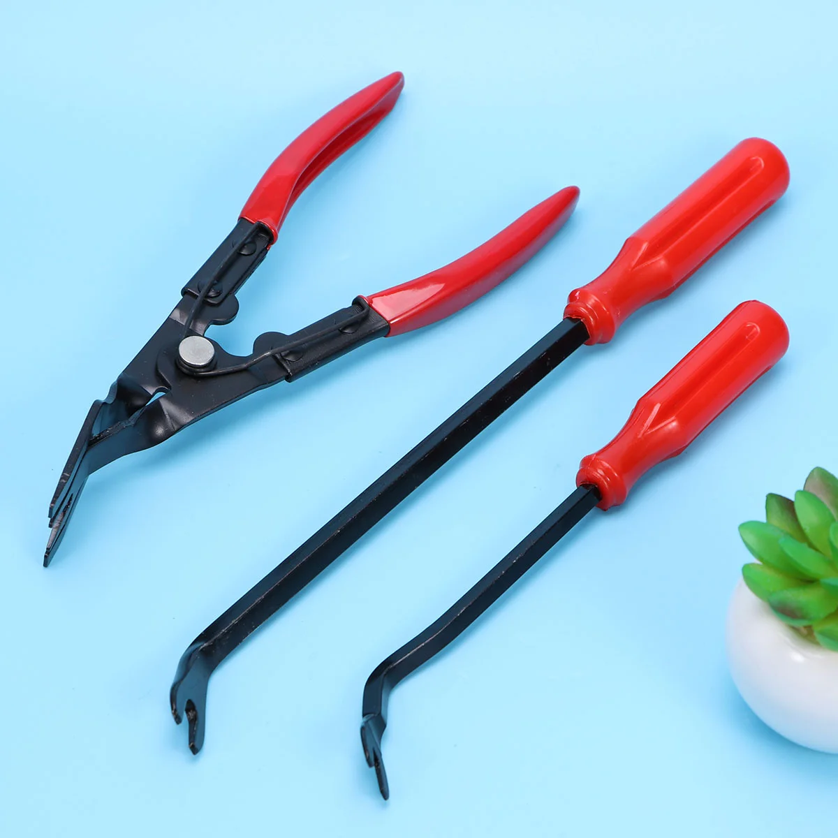 3 шт. Стальные Щипцы для дверных панелей автомобиля, набор инструментов для ремонта, набор инструментов для разборки (красный)
3 шт. Стальные Щипцы для дверных панелей автомобиля, набор инструментов для ремонта, набор инструментов для разборки (красный)