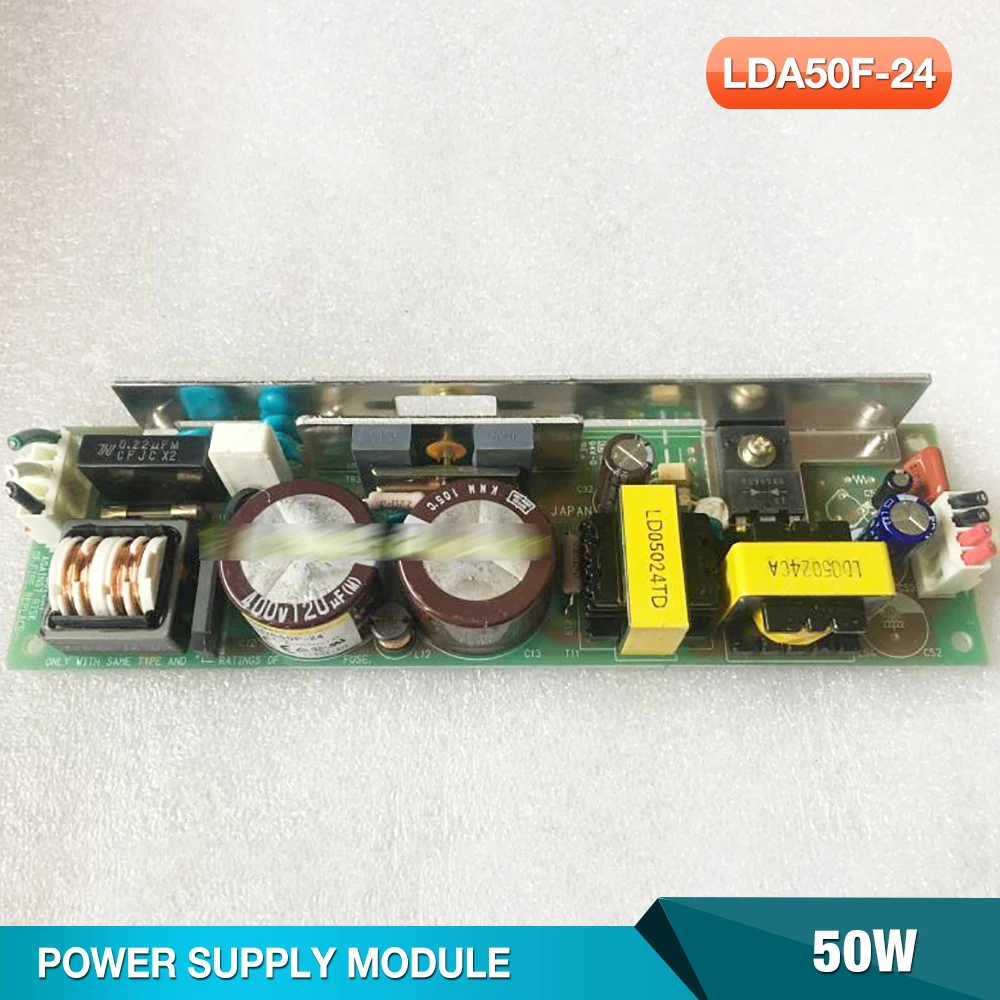 

LDA50F-24 For COSEL Original Disassembly Switching Power Supply Board 24v/2.1A 50W
