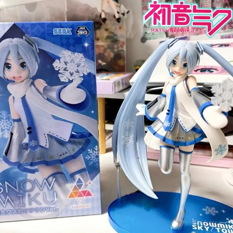Фигурка игрушечная из ПВХ, Sega Luminasta Vocaloid Hatsune Miku Snow Miku Sky Town
Фигурка игрушечная из ПВХ, Sega Luminasta Vocaloid Hatsune Miku Snow Miku Sky Town