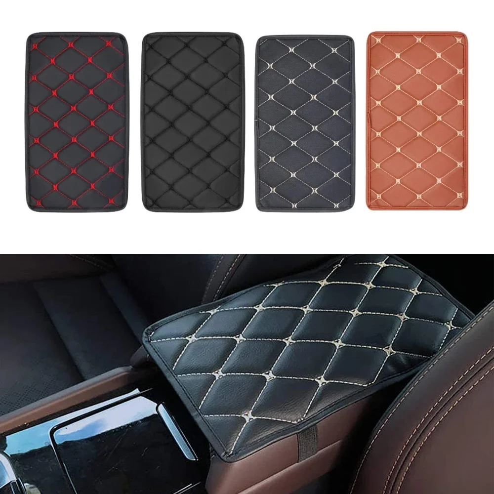 Car Central Armrest Pad Multi-color Auto Center Console Arm Rest Seat Box Mat Cushion Pillow Cover Vehicle Protective Styling 
Car Central Armrest Pad Multi-color Auto Center Console Arm Rest Seat Box Mat Cushion Pillow Cover Vehicle Protective Styling