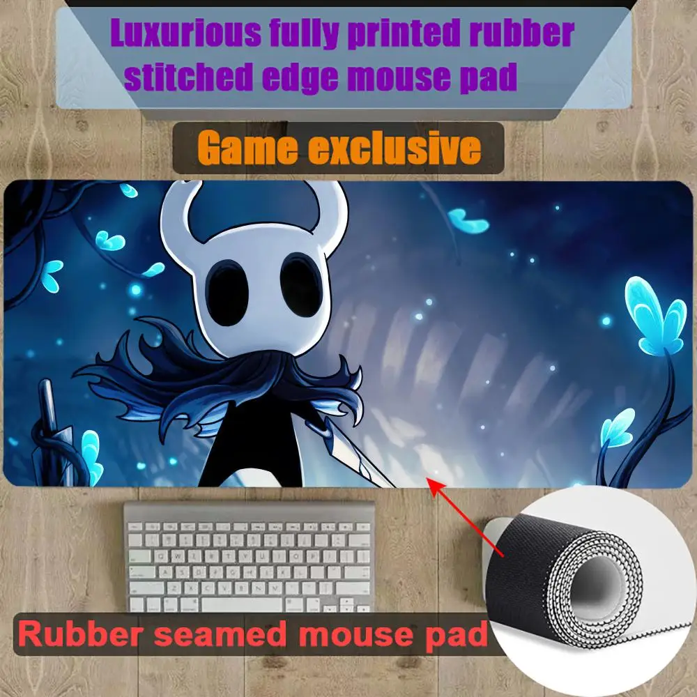 Mouse Pad Gamer Gaming Rubber Seamed Mouse Pad Accessories H-Hollow Knight-T Desk Keyboard Pad Computer Laptop
Mouse Pad Gamer Gaming Rubber Seamed Mouse Pad Accessories H-Hollow Knight-T Desk Keyboard Pad Computer Laptop