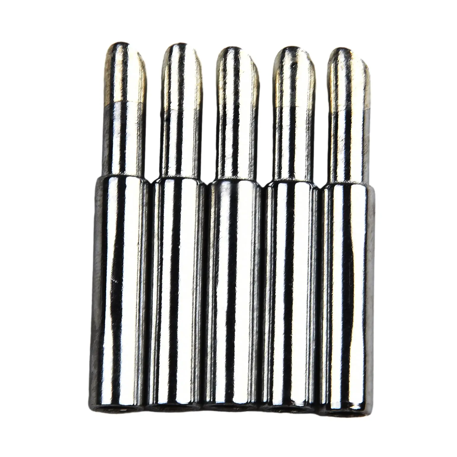 

5Pcs 900M-T-5C Silver Soldering Iron Tip For Welding Occasions That Require Large Heat Such As Thick Terminals Circuit Boards