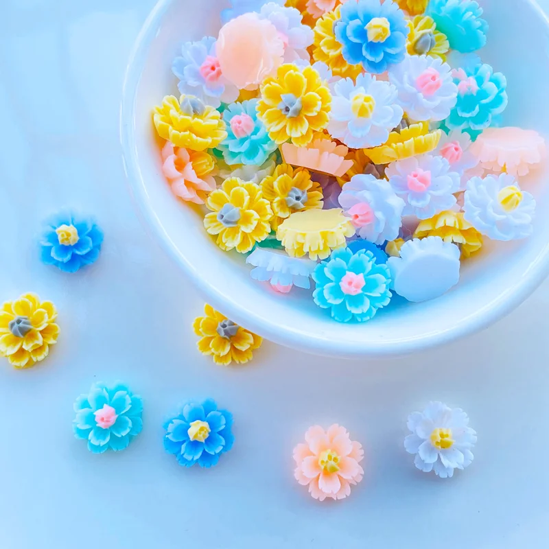 60 Pcs New Kawaii Cute Cartoon Mini Floret Flat Back Resin Cabochons Scrapbooking DIY Jewelry Craft Decoration Accessorie J75
60 Pcs New Kawaii Cute Cartoon Mini Floret Flat Back Resin Cabochons Scrapbooking DIY Jewelry Craft Decoration Accessorie J75