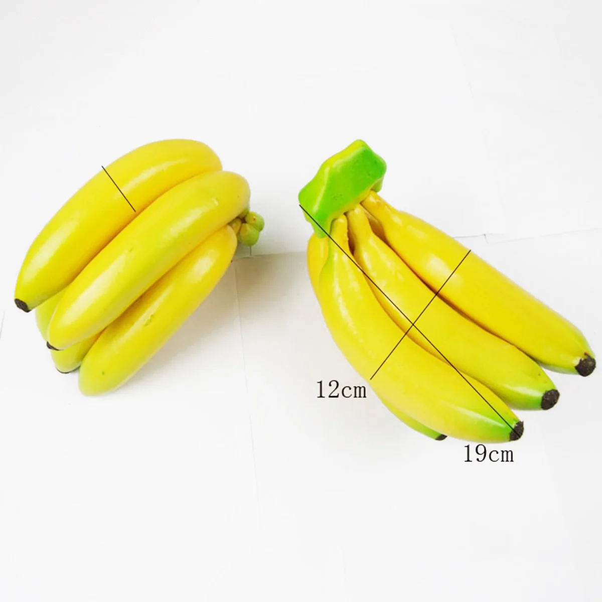 Fake Fruit Bananas Artificial Plastic Bananas Still Life Paintings Yellow Home Decor Art DIY Ornament Room Decoration
Fake Fruit Bananas Artificial Plastic Bananas Still Life Paintings Yellow Home Decor Art DIY Ornament Room Decoration