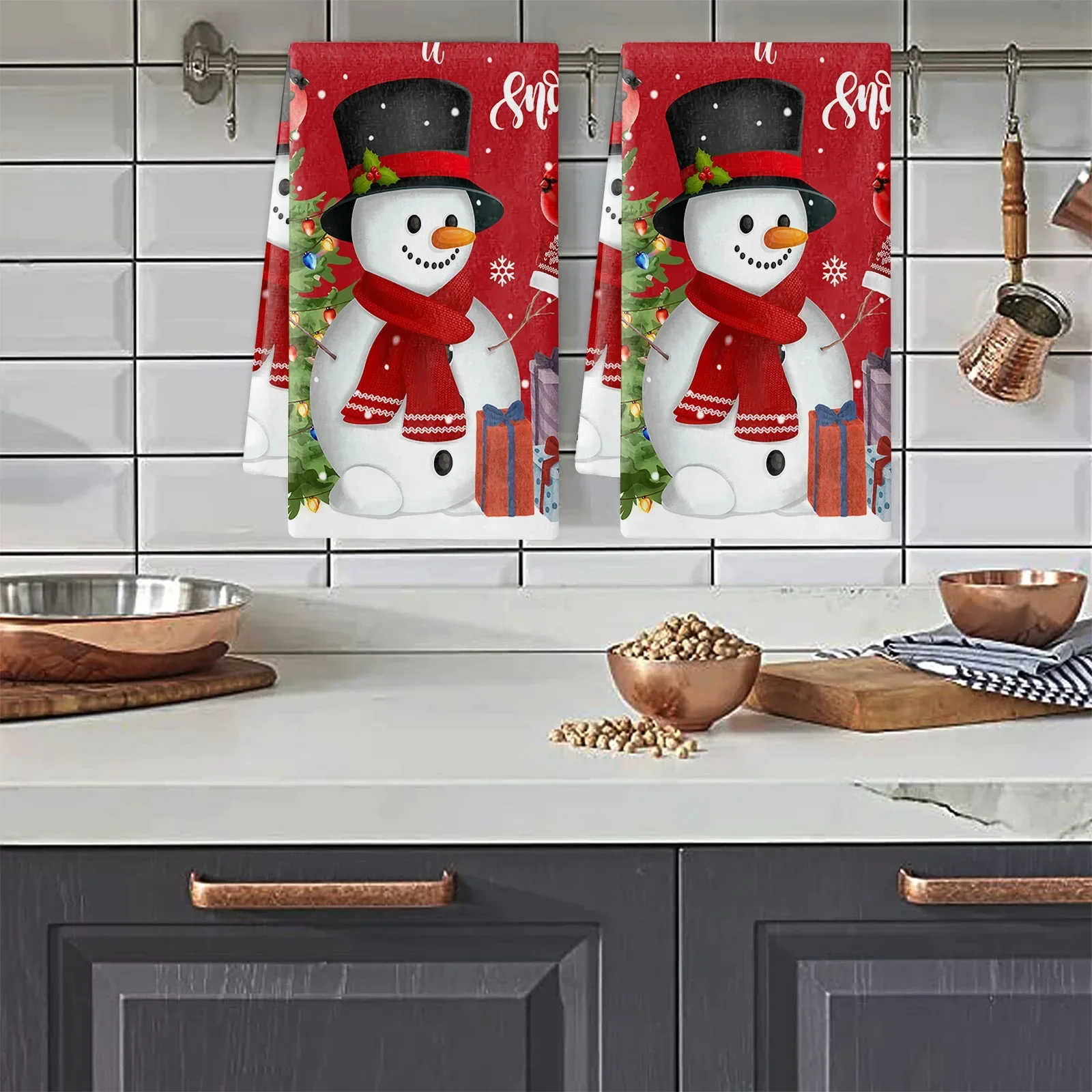New Christmas Kitchen Dishwashing Towels Sports Towels Christmas Tree Car Decorative Towels
New Christmas Kitchen Dishwashing Towels Sports Towels Christmas Tree Car Decorative Towels