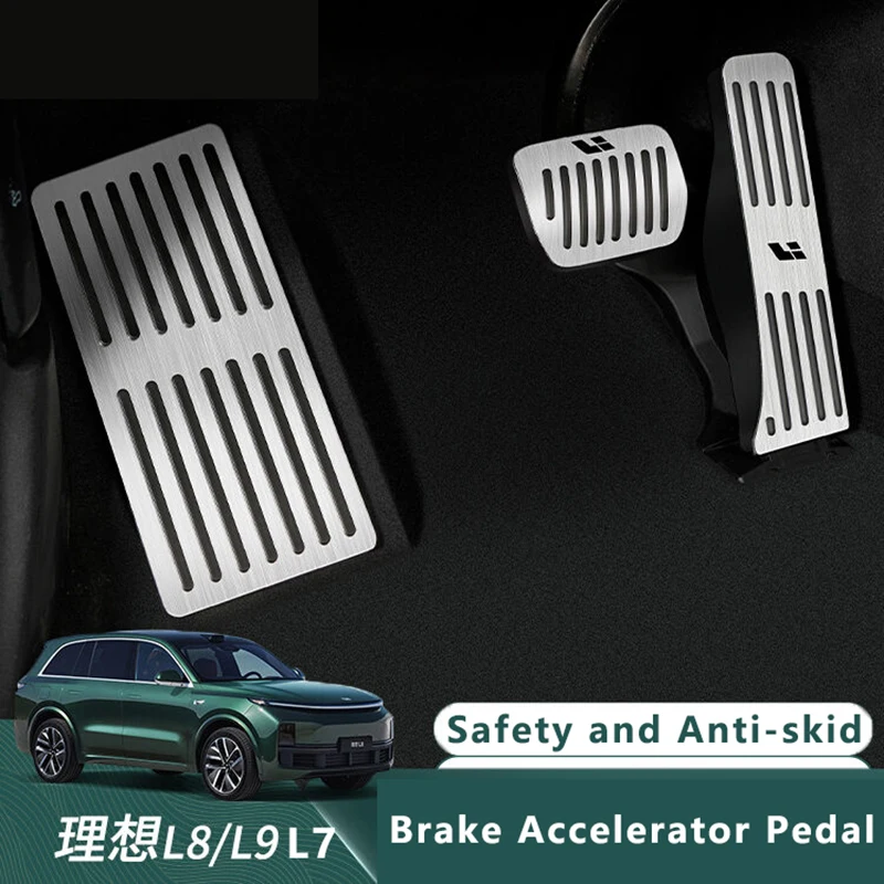 Car Brake Accelerator Pedal For IDEAL LEADING LiXiang L7 L8 L9 Auto Rest Pedal Anti slip Protection Cover Interior Accessories
Car Brake Accelerator Pedal For IDEAL LEADING LiXiang L7 L8 L9 Auto Rest Pedal Anti slip Protection Cover Interior Accessories