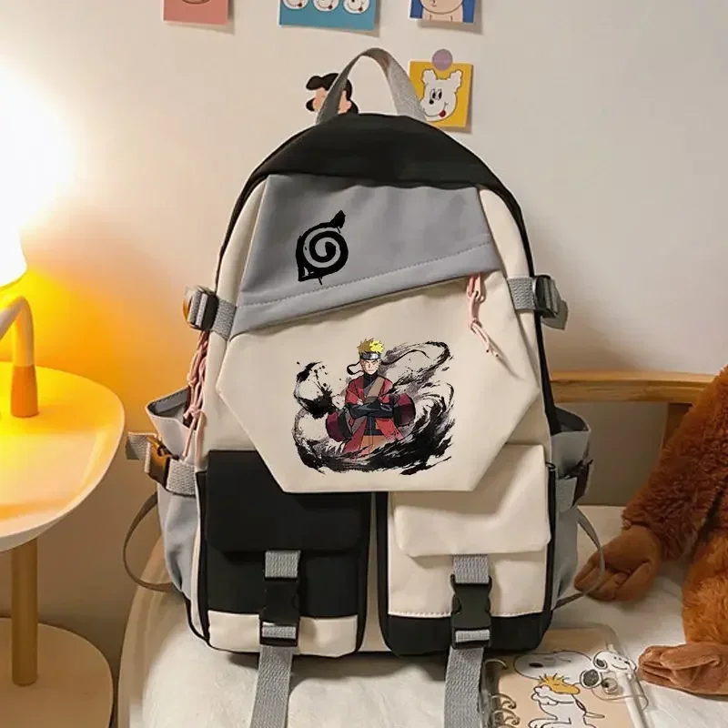 New Naruto Anime Peripheral Backpack Large-capacity Schoolbag for Primary and Secondary School Students for Men and Women
New Naruto Anime Peripheral Backpack Large-capacity Schoolbag for Primary and Secondary School Students for Men and Women
