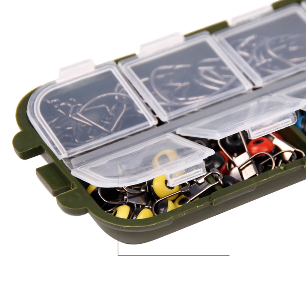 Fishing Accessories Box Case Fish Lure Bait fishhooks Tackle Storage Box 16 Grids Fishing Gear Box
Fishing Accessories Box Case Fish Lure Bait fishhooks Tackle Storage Box 16 Grids Fishing Gear Box