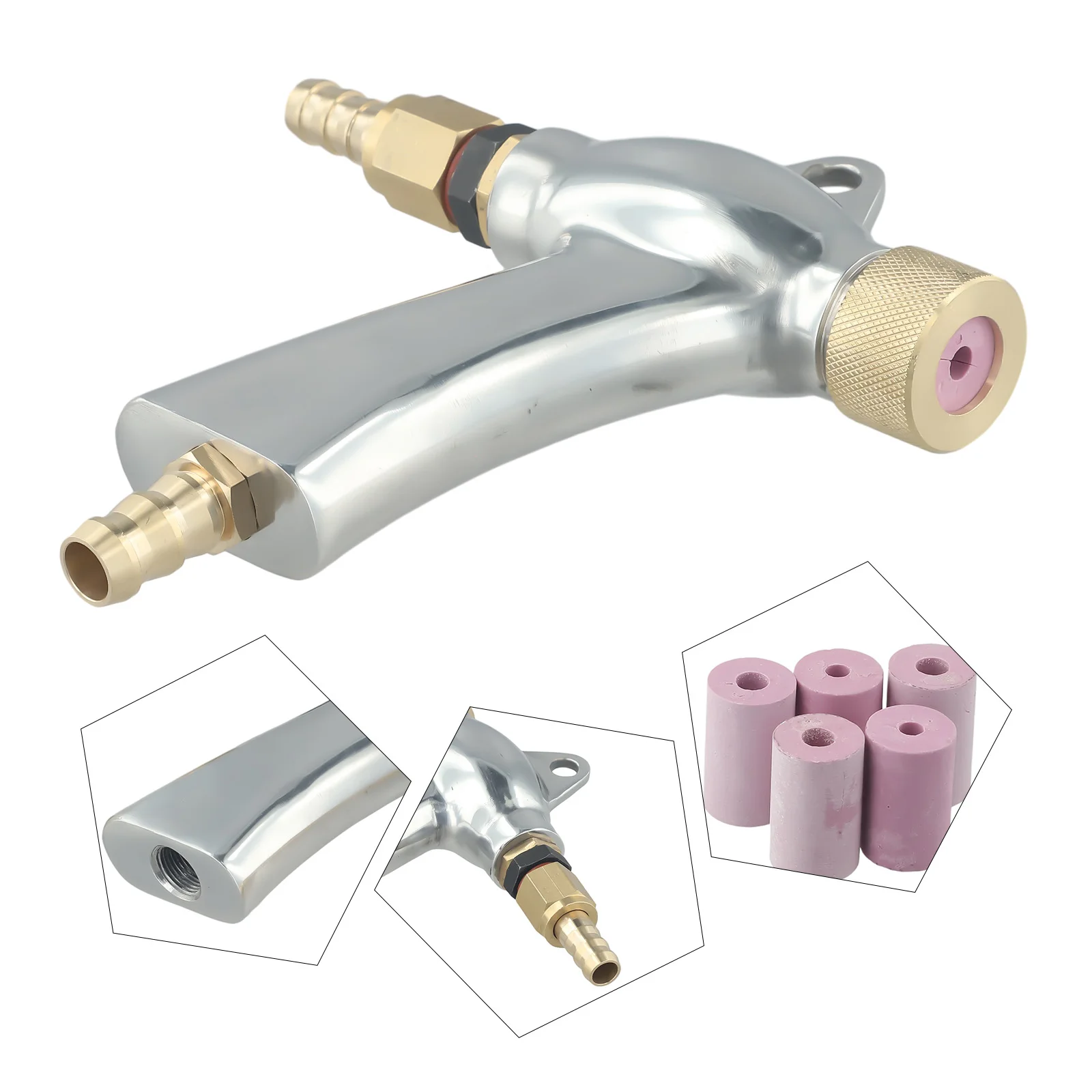 Sandblast Tool Nozzles For Sandblaster Sand Blaster Sandblaster Tool 13.5mm Ceramic Nozzle Sandblaster Tool Kit Carpentry Access
Sandblast Tool Nozzles For Sandblaster Sand Blaster Sandblaster Tool 13.5mm Ceramic Nozzle Sandblaster Tool Kit Carpentry Access