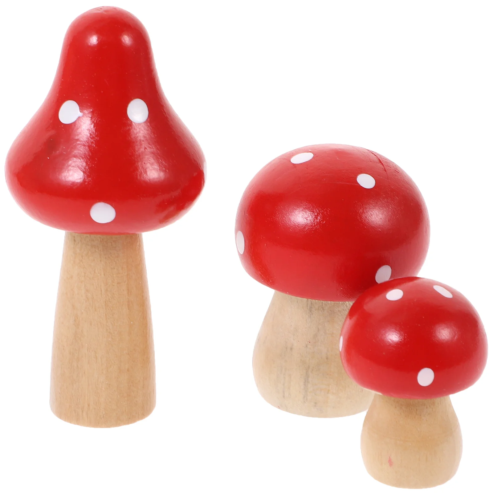 Wood Mini Mushroom Craft Ornaments Flower Planter Miniature Micro Landscape Decoration Garden For Patio Bonsai Figurine
Wood Mini Mushroom Craft Ornaments Flower Planter Miniature Micro Landscape Decoration Garden For Patio Bonsai Figurine