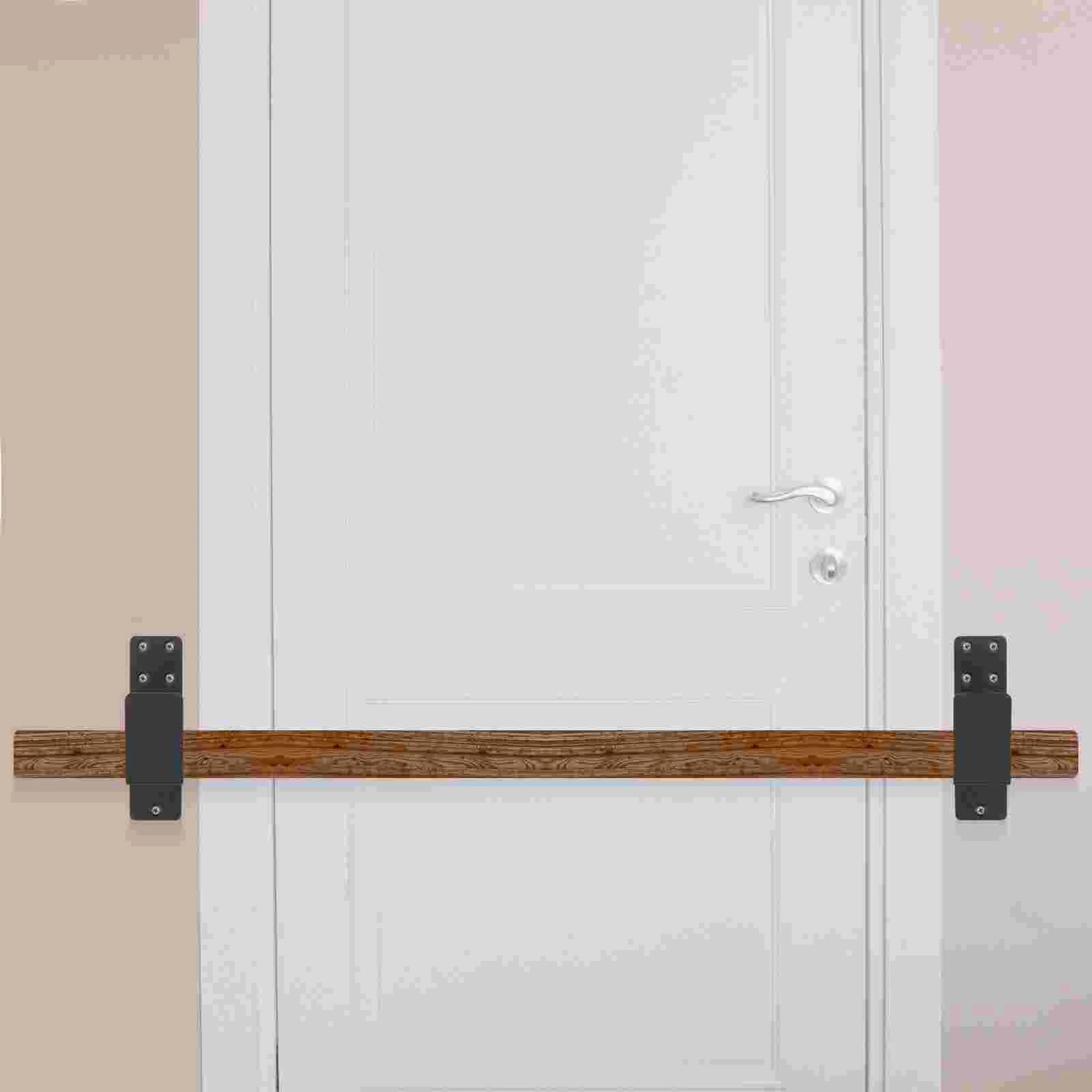 2pcs Door Barricade Brackets Heavy Duty Brackets Security Bar Holder Door Decorations
2pcs Door Barricade Brackets Heavy Duty Brackets Security Bar Holder Door Decorations