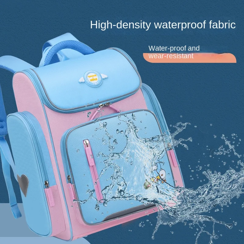 waterproof chidren School Bags boys Girls primary school Backpack Orthopedic schoolbag Backpack kids book bag mochila infantil
waterproof chidren School Bags boys Girls primary school Backpack Orthopedic schoolbag Backpack kids book bag mochila infantil