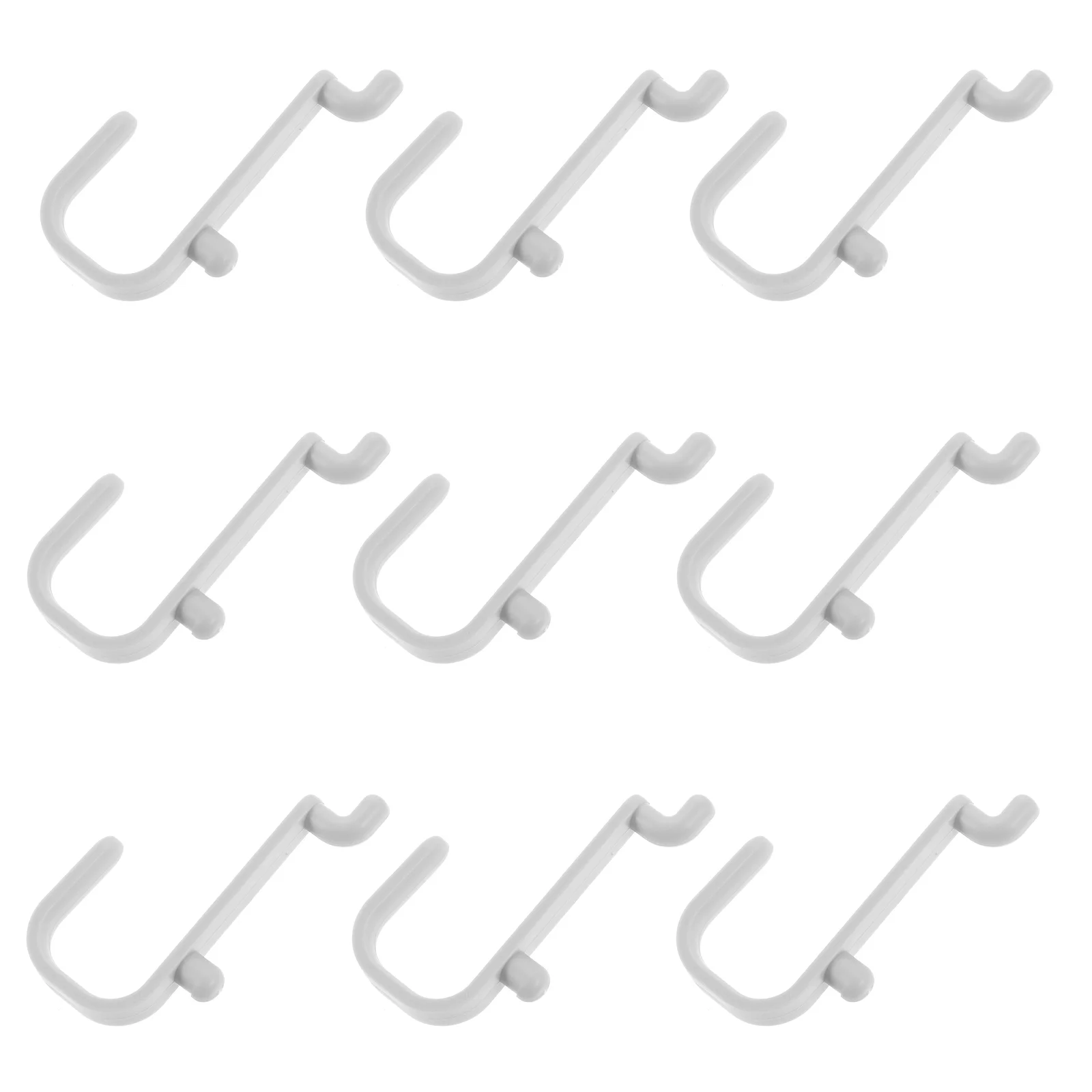 20 pcs Pegboard Hooks Plastic Pegboard Hooks Kitchen Pegboard Hooks Home Pegboard Storage Hooks
20 pcs Pegboard Hooks Plastic Pegboard Hooks Kitchen Pegboard Hooks Home Pegboard Storage Hooks