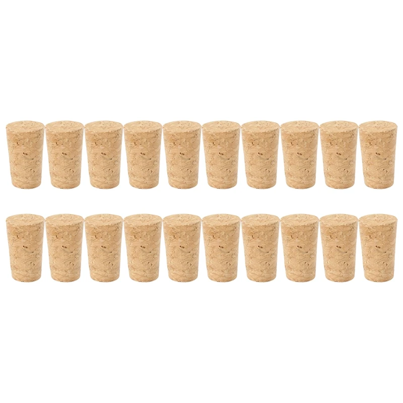 20Pcs/Lot Natural Wood Corks Wine Stopper Wood Bottle Stopper Cone Type Wine Bottle Corks Plug Sealing Cap Beer Bottle Corks
20Pcs/Lot Natural Wood Corks Wine Stopper Wood Bottle Stopper Cone Type Wine Bottle Corks Plug Sealing Cap Beer Bottle Corks