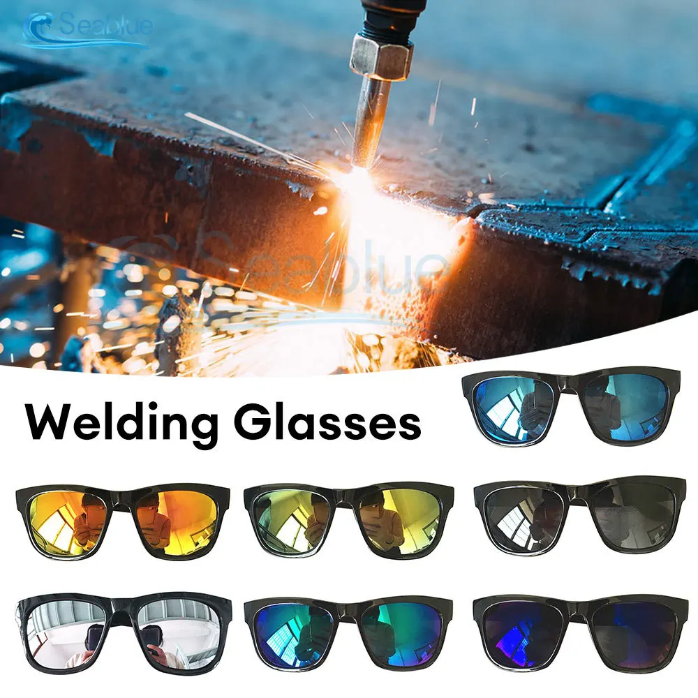 

Цветная пленка Сварочные очки Защитные рабочие глаза Защитное оборудование Защитные очки Газовая аргонно-дуговая сварка Защитные очки