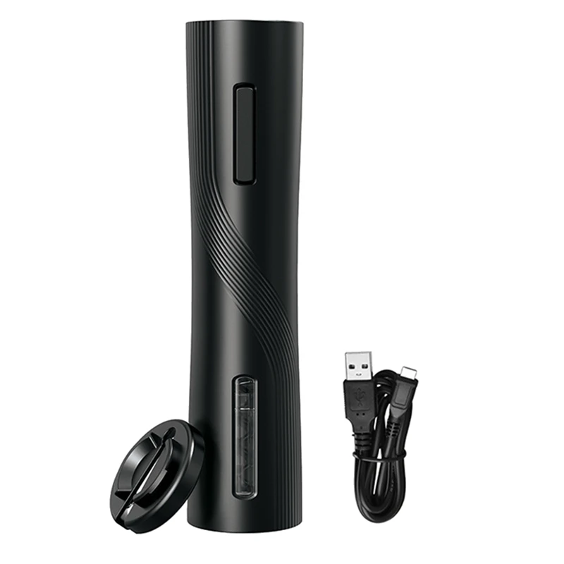 Electric Wine Opener Set, Rechargeable Automatic Wine Corkscrew Remover Kit, Cordless Electric Wine Bottle Opener
Electric Wine Opener Set, Rechargeable Automatic Wine Corkscrew Remover Kit, Cordless Electric Wine Bottle Opener