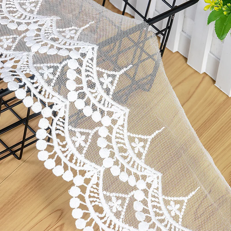 3Yards/Lot Embroidery Double layer Flower Net Lace Fabric High Quality Tulle Mesh Lace Bridal Nigerian Wedding Dress Lace
3Yards/Lot Embroidery Double layer Flower Net Lace Fabric High Quality Tulle Mesh Lace Bridal Nigerian Wedding Dress Lace