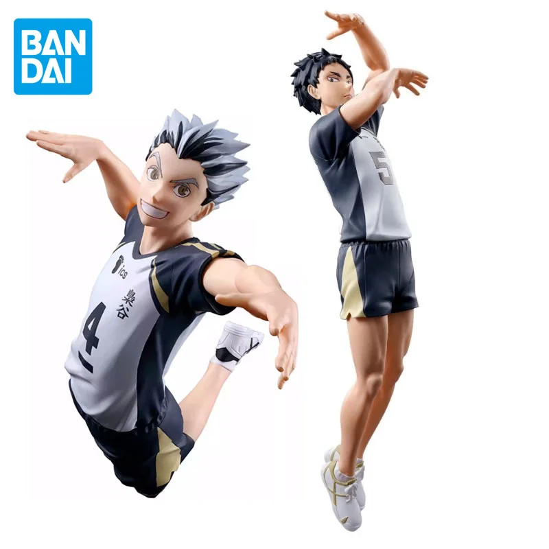 BANDAI оригинальный Haikyuu! Фигурка из позирования Kotaro Bokuto Keiji Akaashi, Аниме фигурки героев, игрушки для мальчиков и девочек, детская Подарочная модель
BANDAI оригинальный Haikyuu! Фигурка из позирования Kotaro Bokuto Keiji Akaashi, Аниме фигурки героев, игрушки для мальчиков и девочек, детская Подарочная модель